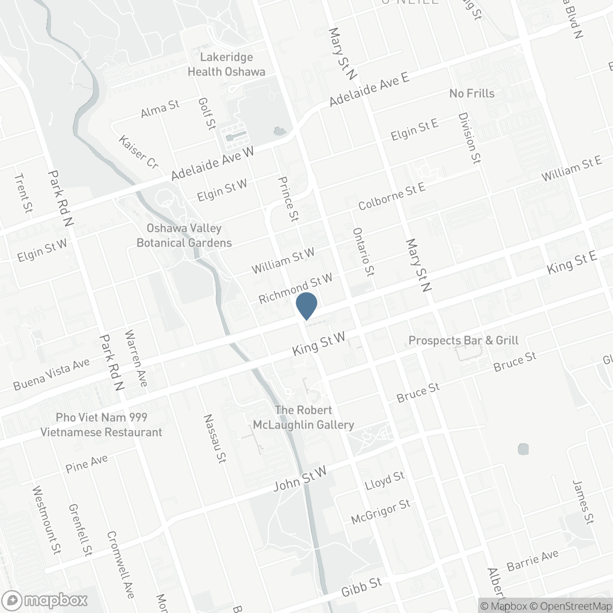 306 - 44 BOND STREET W, Oshawa, Ontario L1G 6R2